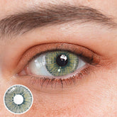 Lentes de contacto de color verde Radella